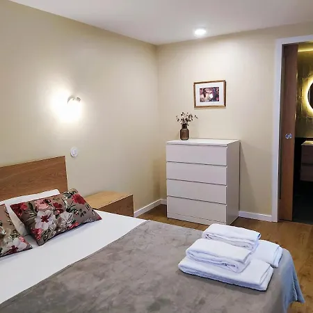 Casa Da Avo Custodia - Piso 1 Semesterbostad *